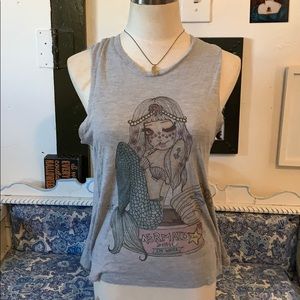 Valfre Mermaid in a Can Tank